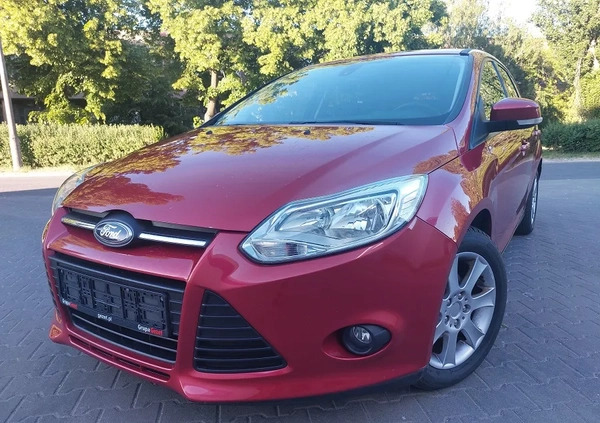 Ford Focus cena 24500 przebieg: 187700, rok produkcji 2014 z Limanowa małe 562